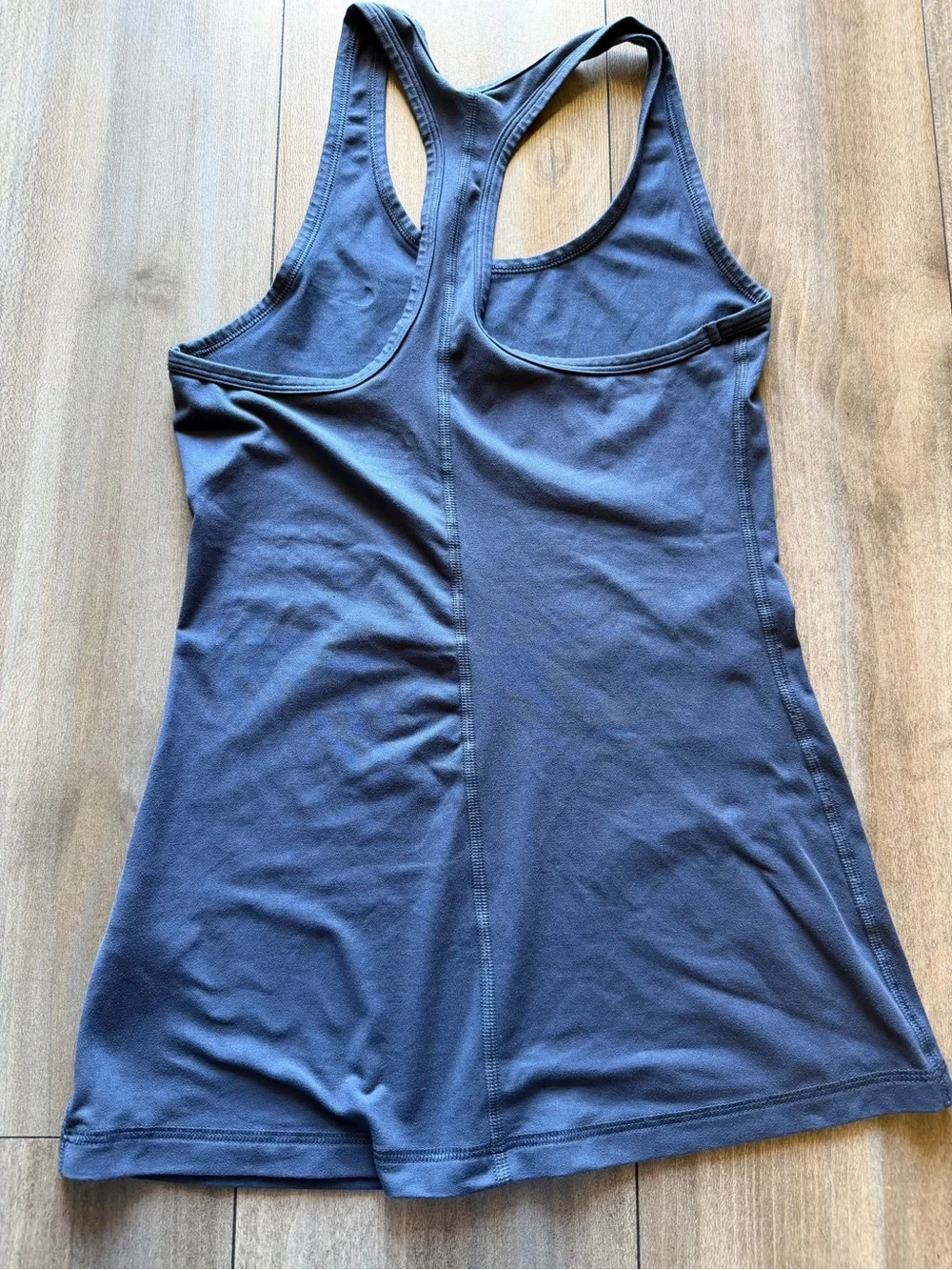 Nike Women's Dark Blue Racerback Training Tank